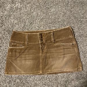 Corduroy Skirt